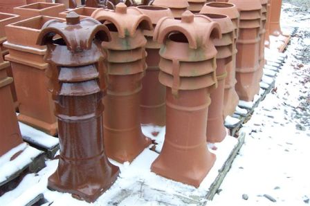 chimney pots masonry