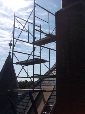 chimney masonry repair
