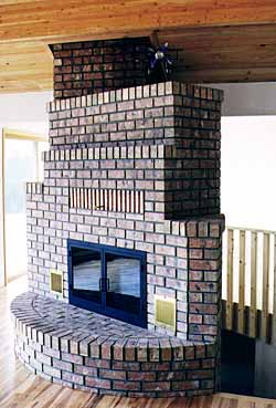 fireplace masonry repair