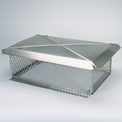 chimney cap stainless steel