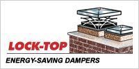 Lock-Top Energy-Saving Dampers seal tight like a thermos and lock in you heating dollars. There is no fireplace damper better that Lock-Top.