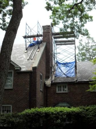 rebuilding chimneys