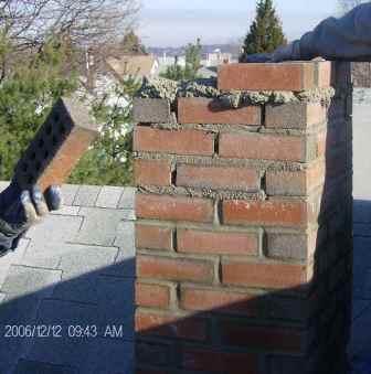 chimney masonry repairs