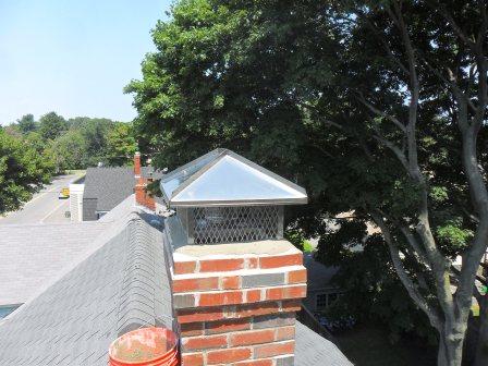 custom chimney cap