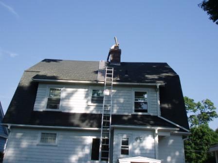 liner down flue