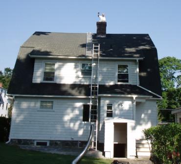 chimney liner installation