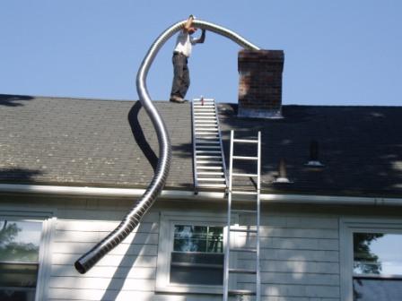 CHIMNEY LINER READY