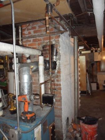 furnace connection